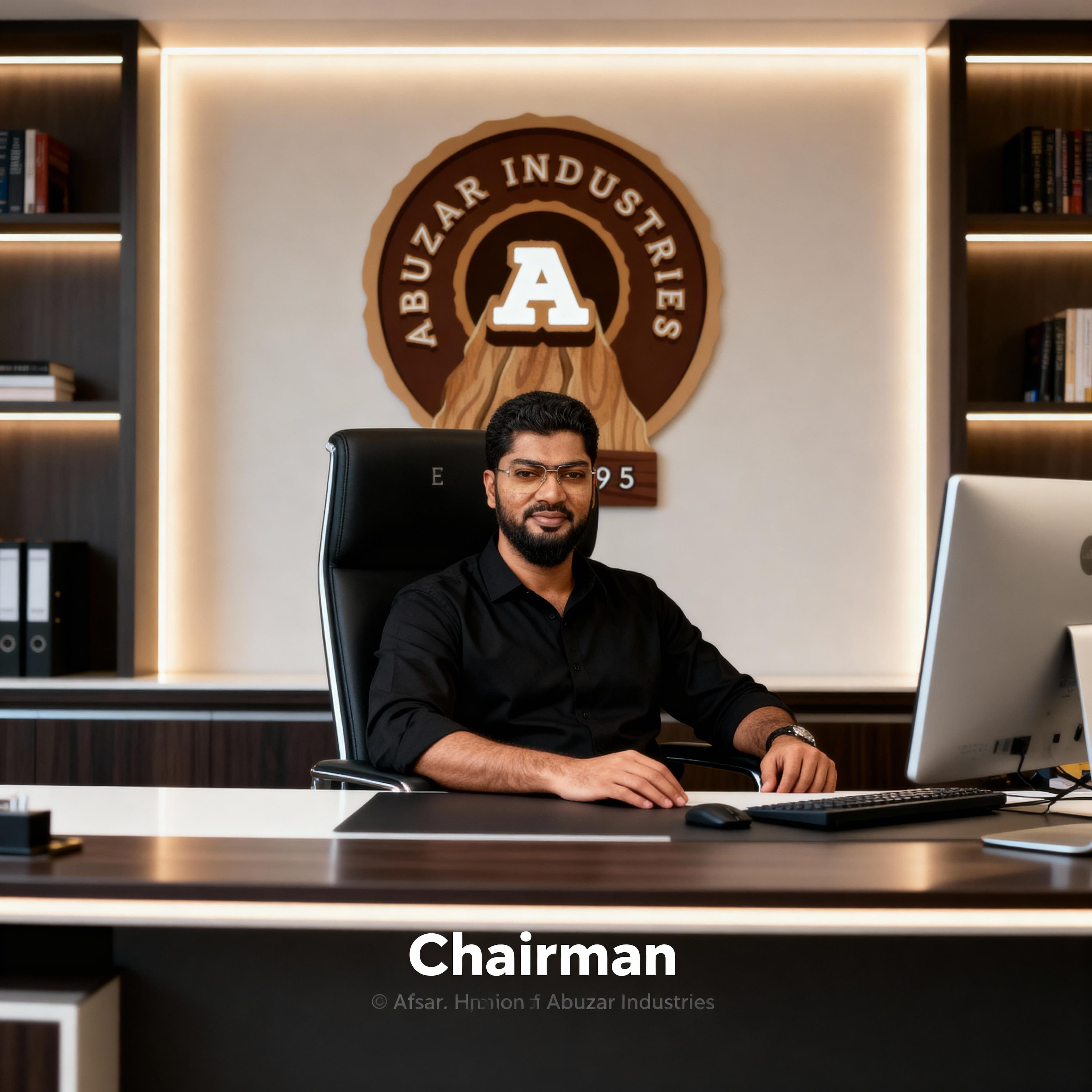 Mohammed Afsar — Current Owner of Abuzar Industries