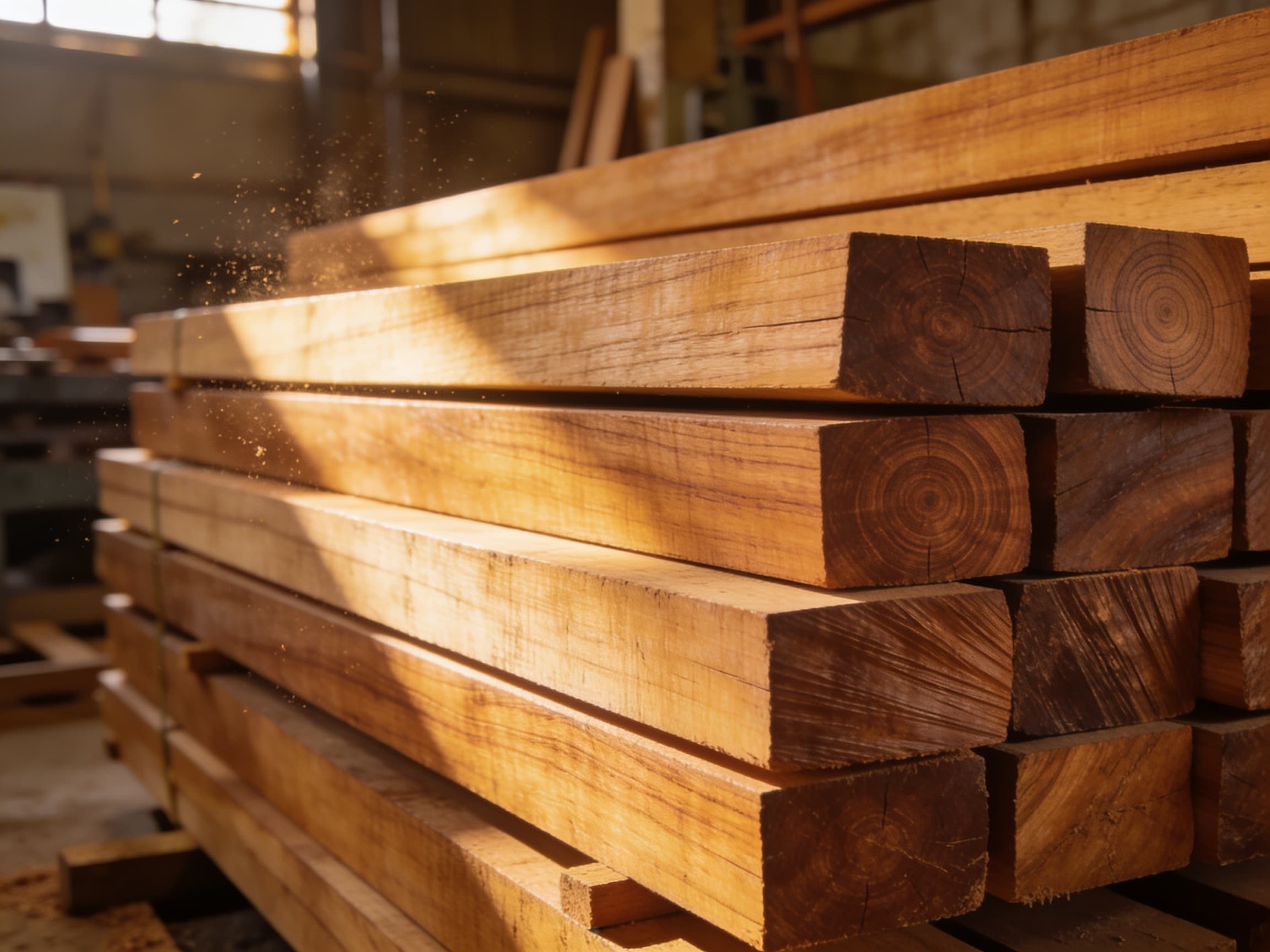 Premium Teak Wood — Abuzar Industries, Chitradurga