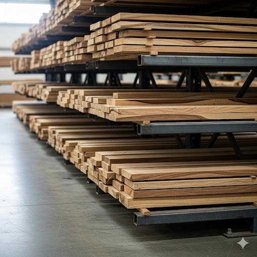 Premium Teak Wood Planks - Best in Chitradurga product photo